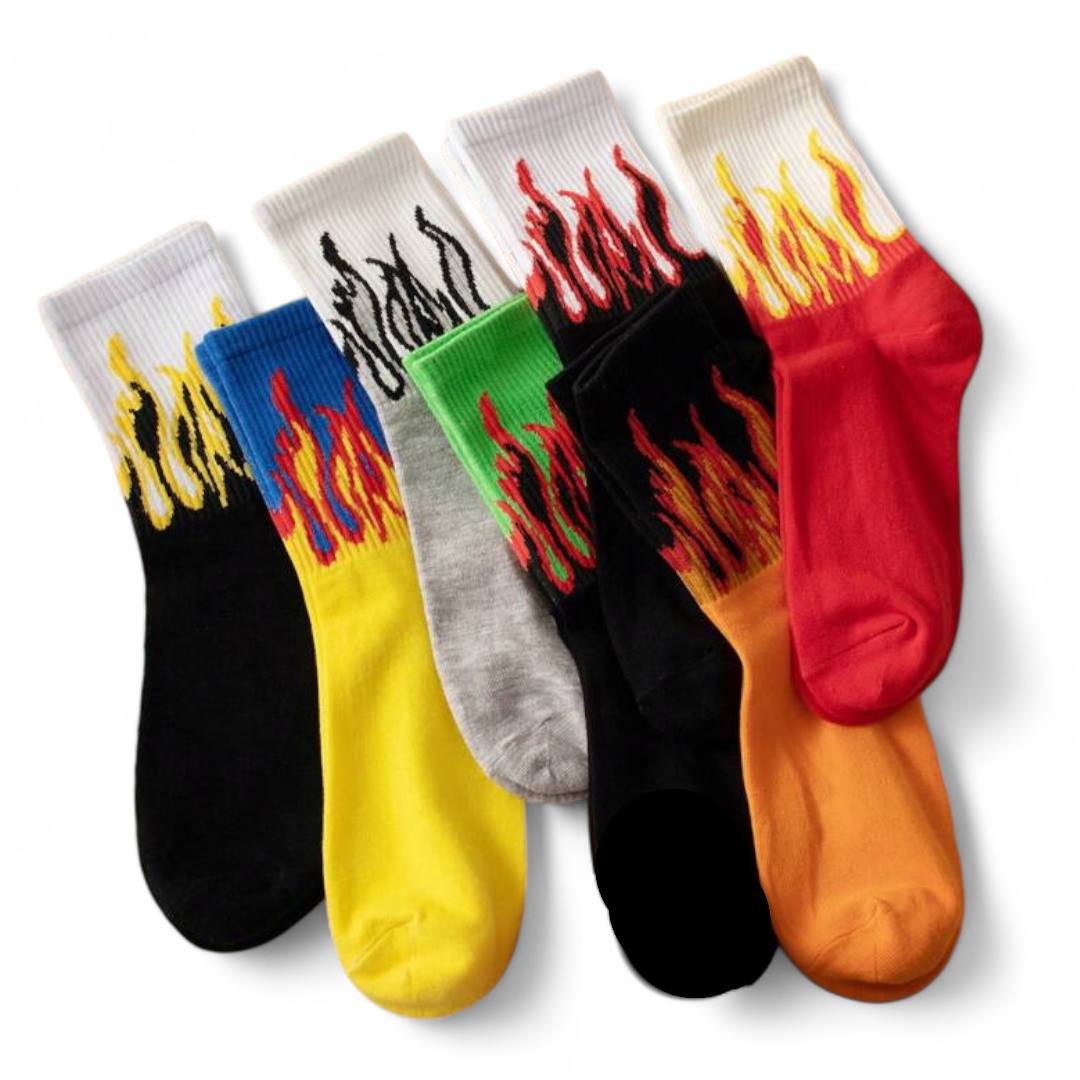 FIRE EDITION – USA’s Most Trending Socks | Limited Hours Deal - 65% OFF