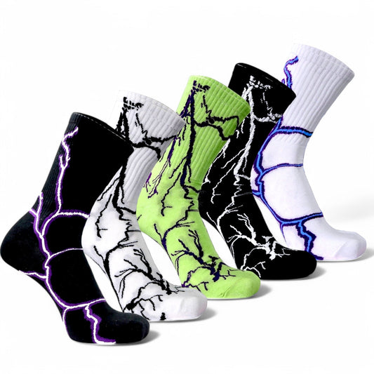 LIGHTNING EDITION -  USA’s Most Trending Socks