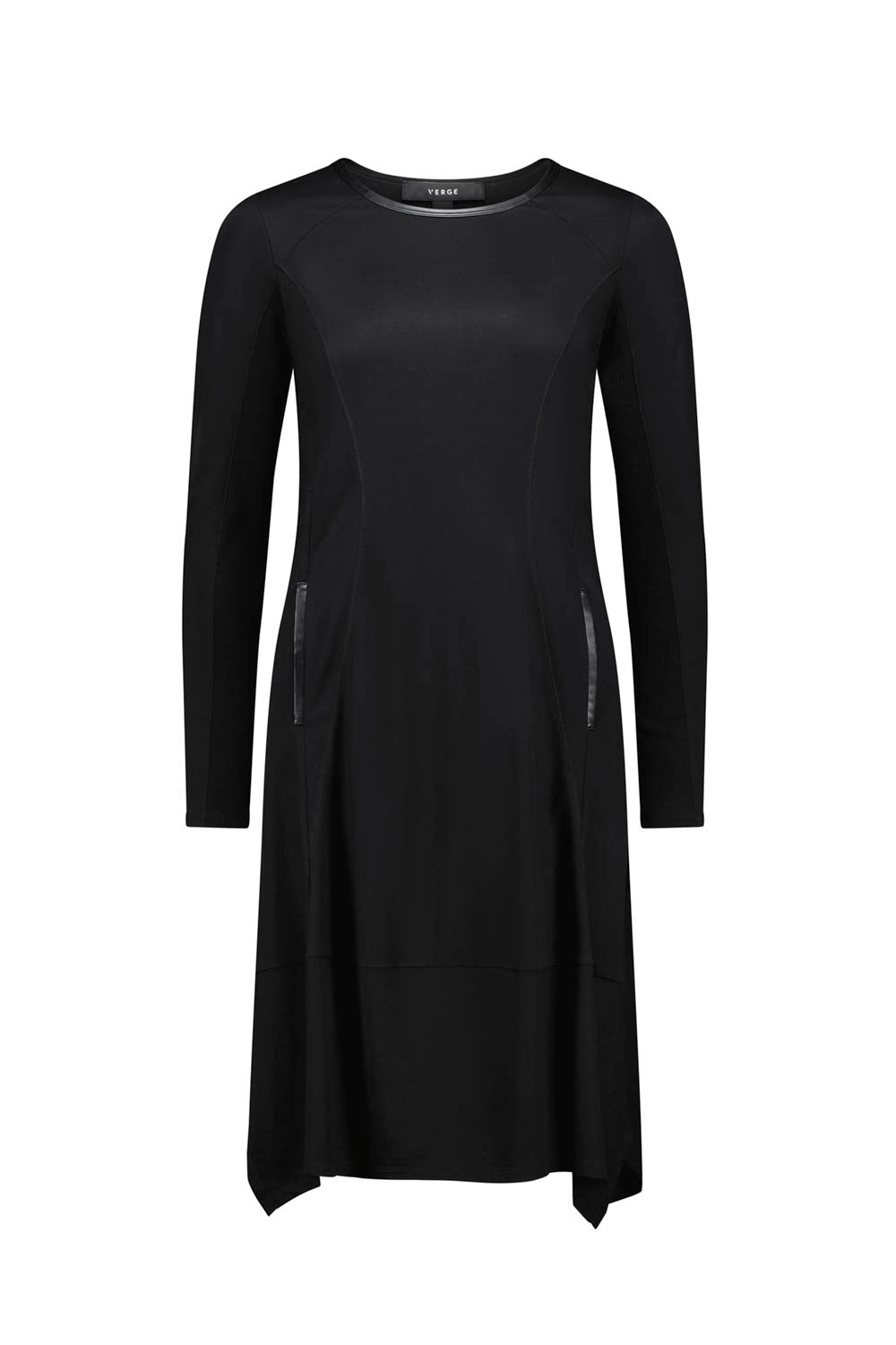 Revolve Dress - Black