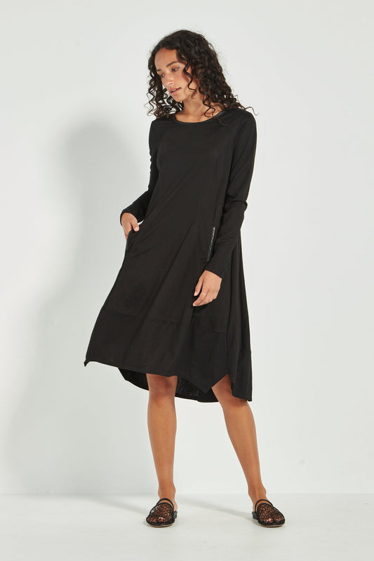 Revolve Dress - Black