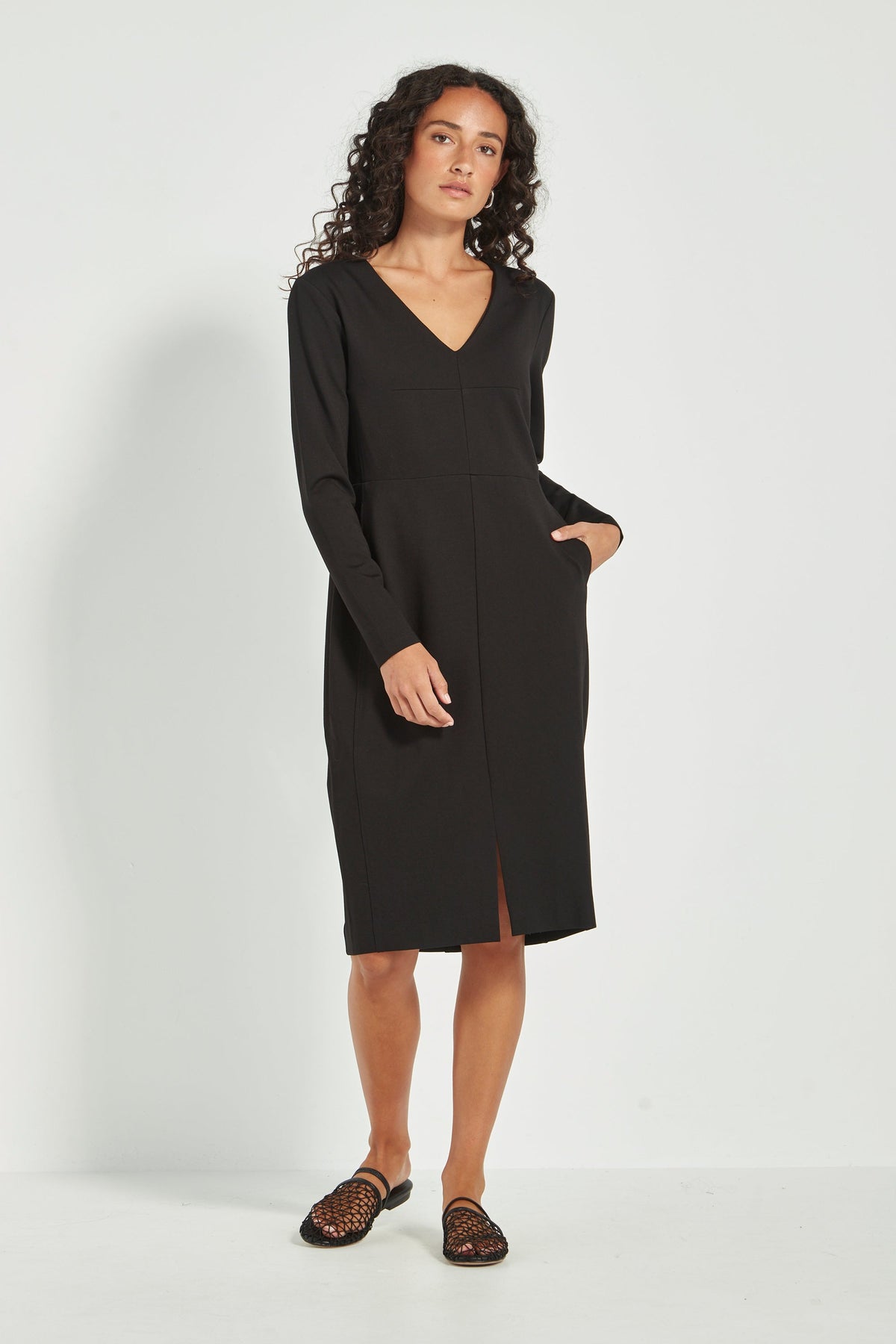 Riviera Dress - Black