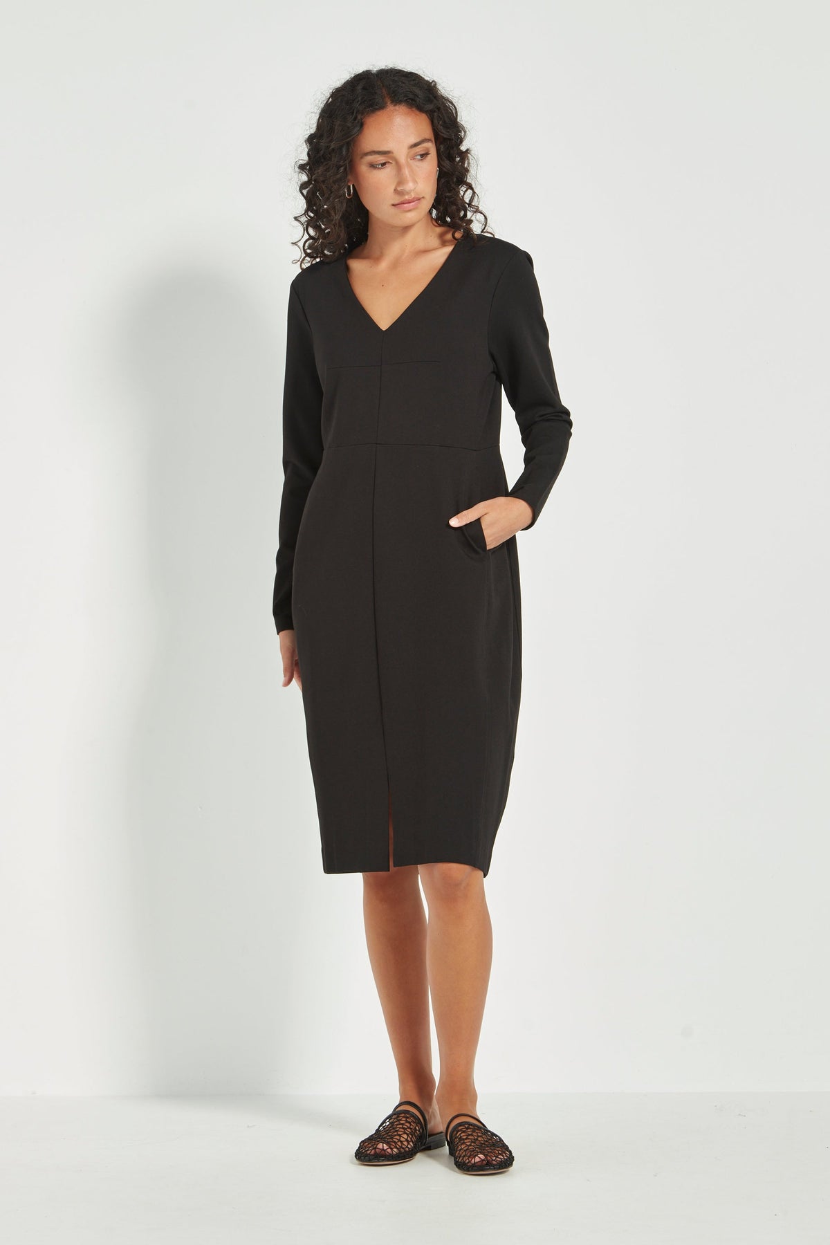 Riviera Dress - Black