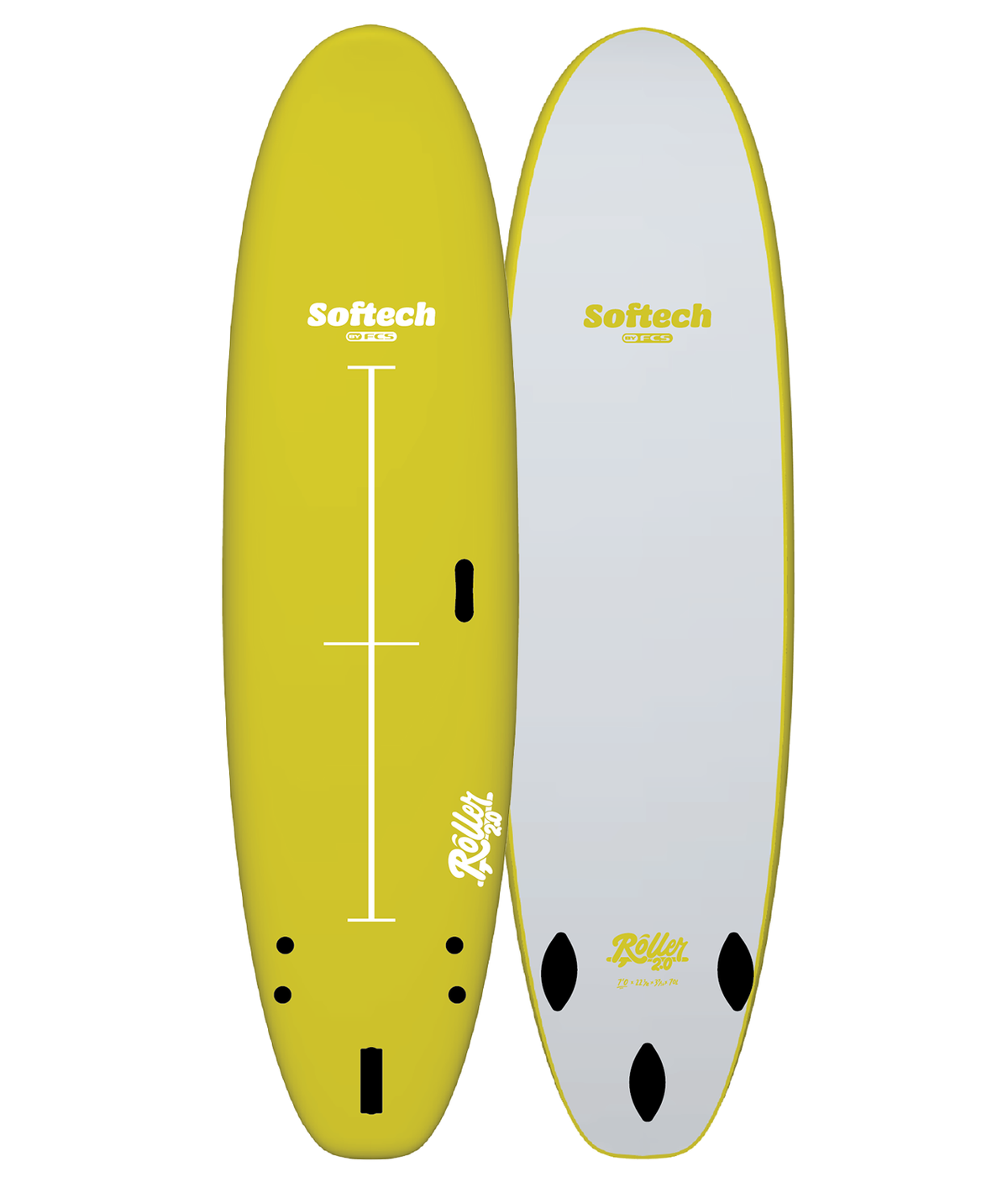 Roller 2.0 ST 7’0 Yellow