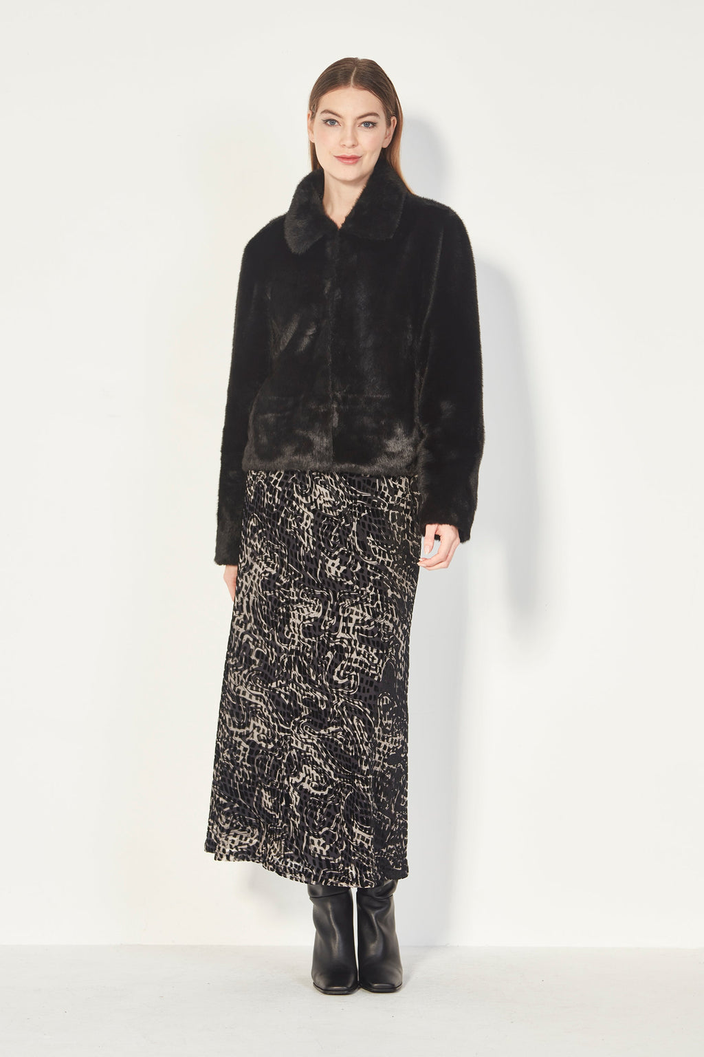 Sleek Rossini Black Blazer - Glide Jacket