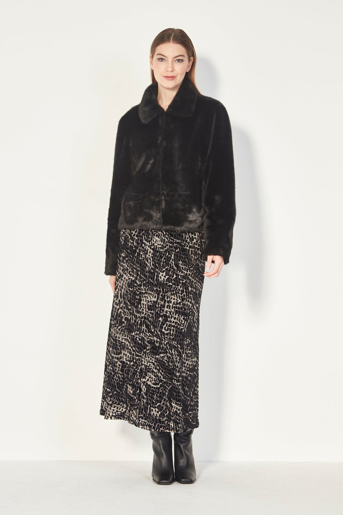 Sleek Rossini Black Blazer - Glide Jacket