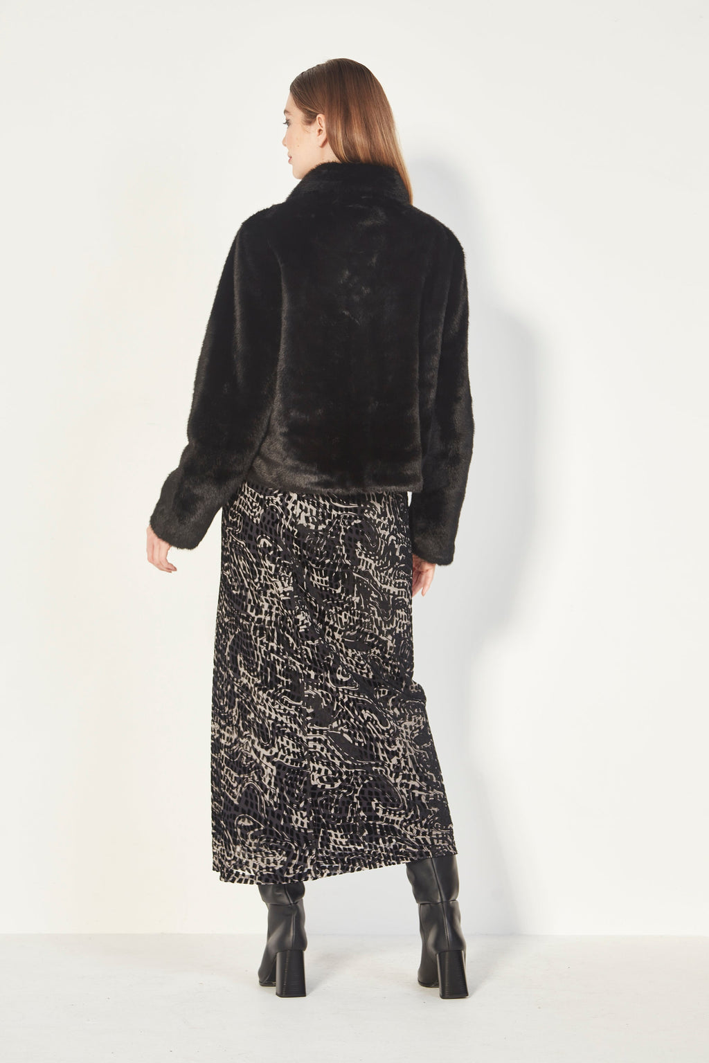 Sleek Rossini Black Blazer - Glide Jacket
