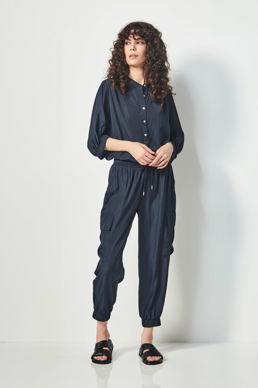 Glide - Cleo Pant - Midnight