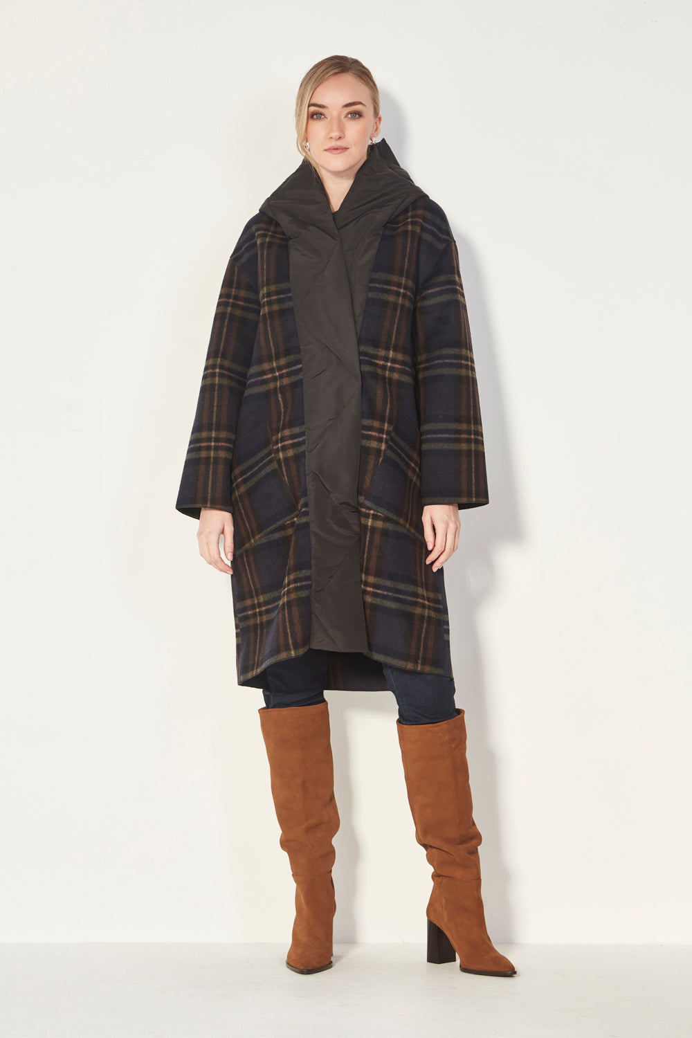 Rush Coat - Check