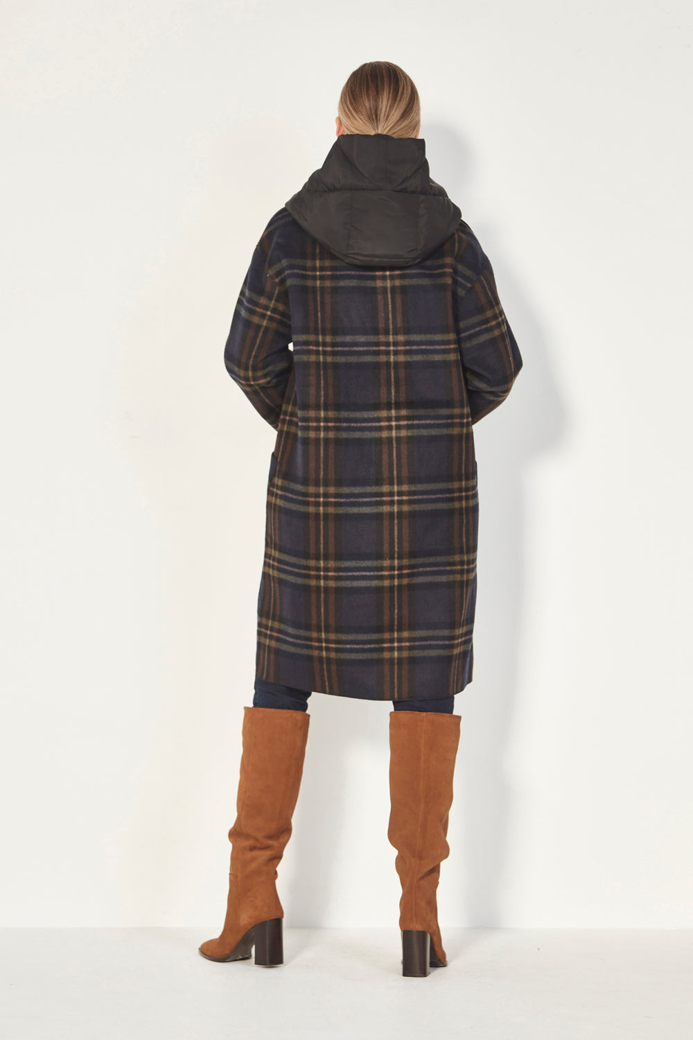 Rush Coat - Check