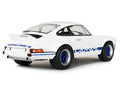 Solido S1801119 1973 Porsche 911 RSR 1:18 White with Blue Carrera Stripes