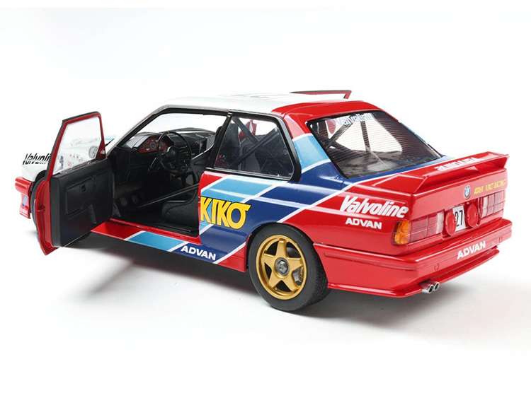Solido S1801529 BMW E30 M3 #27 Atsushi Kawamoto 1:18 Anthony Reid