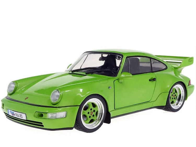 Solido S1803411 1990 Porsche 911 964 Carrera RS Streetfighter 1:18 Green