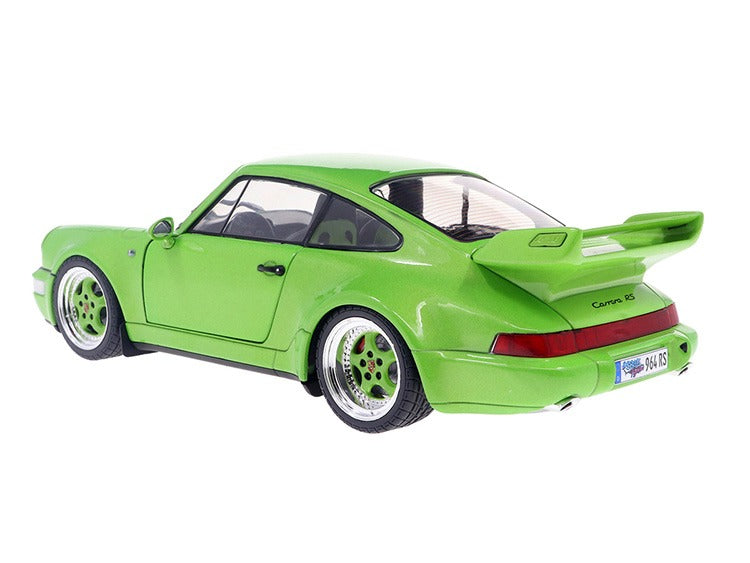 Solido S1803411 1990 Porsche 911 964 Carrera RS Streetfighter 1:18 Green