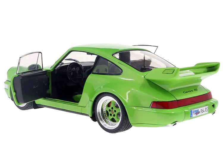 Solido S1803411 1990 Porsche 911 964 Carrera RS Streetfighter 1:18 Green