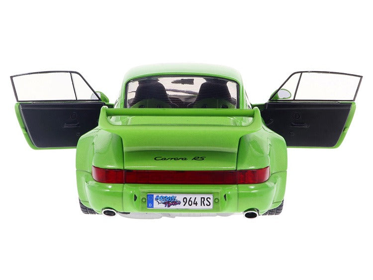 Solido S1803411 1990 Porsche 911 964 Carrera RS Streetfighter 1:18 Green