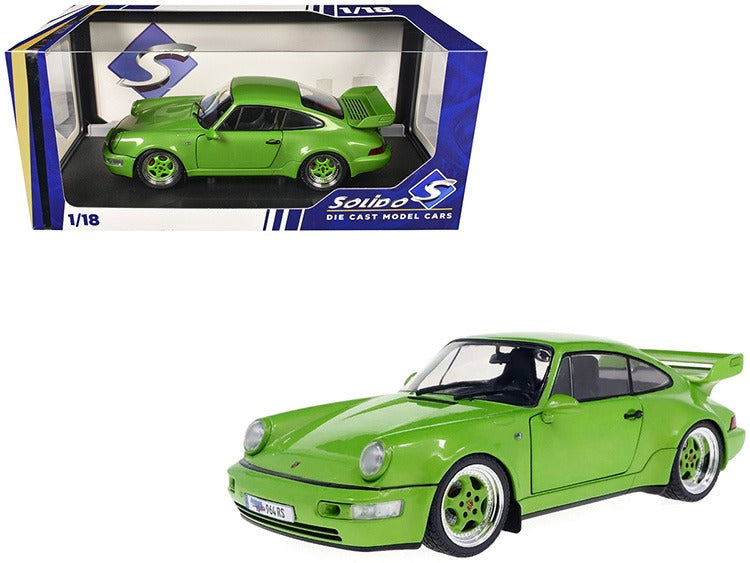 Solido S1803411 1990 Porsche 911 964 Carrera RS Streetfighter 1:18 Green