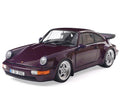 Solido S1803412 1990 Porsche 911 (964) Turbo 1:18 Violet Blue Metallic