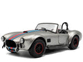 Solido S1804913 1965 Shelby Cobra 427 MKII 1:18 Silver Grey