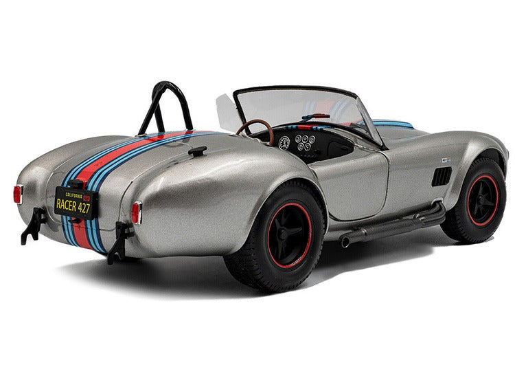 Solido S1804913 1965 Shelby Cobra 427 MKII 1:18 Silver Grey