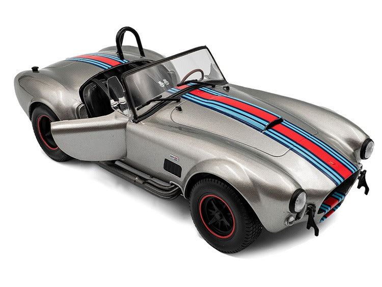 Solido S1804913 1965 Shelby Cobra 427 MKII 1:18 Silver Grey