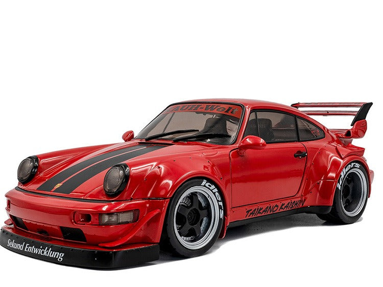Solido S1807514 Porsche RWB Taikano Kaishin 2024 1:18 Red