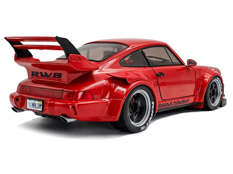 Solido S1807514 Porsche RWB Taikano Kaishin 2024 1:18 Red