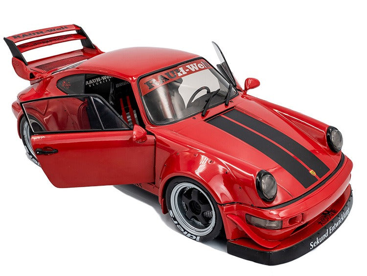 Solido S1807514 Porsche RWB Taikano Kaishin 2024 1:18 Red