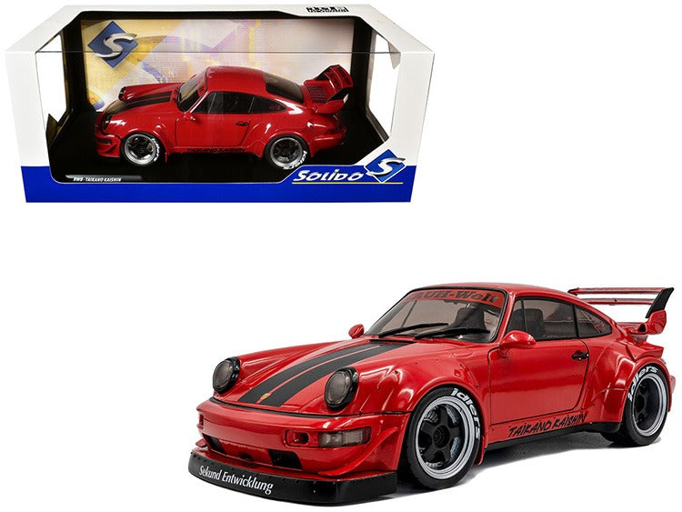Solido S1807514 Porsche RWB Taikano Kaishin 2024 1:18 Red