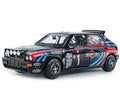 Solido S1807809 Lancia Delta HF Integrale Tribute to Biason Rallye Monte Carlo 1990 1:18 #1 Black Included US Shipping