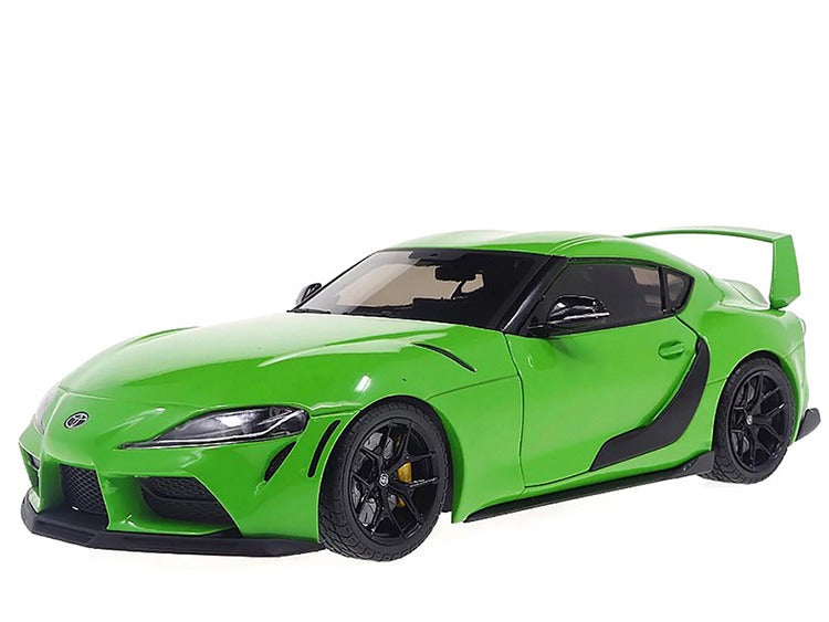 Solido S1809004 2023 Toyota GR Supra Streetfighter 1:18 Green