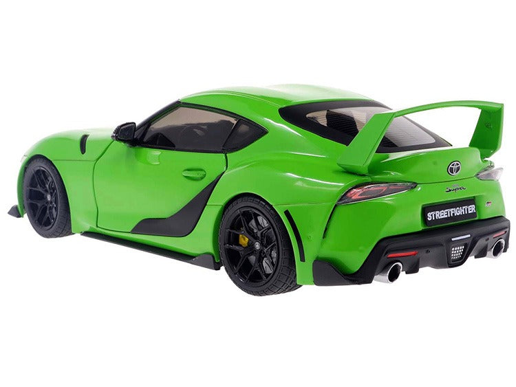 Solido S1809004 2023 Toyota GR Supra Streetfighter 1:18 Green