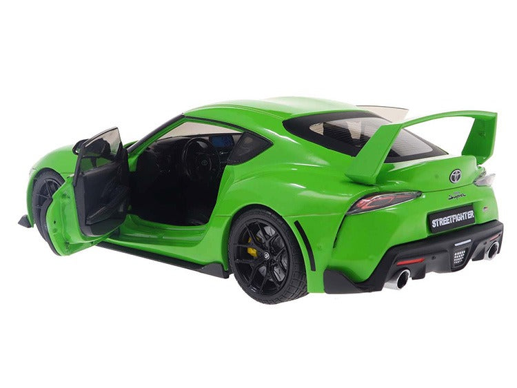 Solido S1809004 2023 Toyota GR Supra Streetfighter 1:18 Green