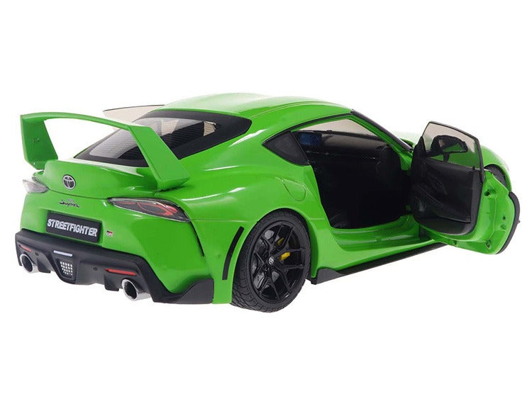 Solido S1809004 2023 Toyota GR Supra Streetfighter 1:18 Green