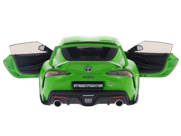 Solido S1809004 2023 Toyota GR Supra Streetfighter 1:18 Green