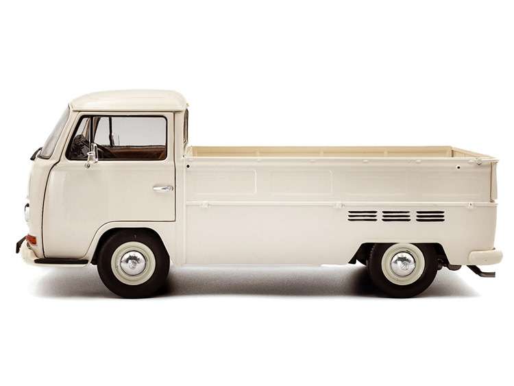 Solido S1809404 1968 Volkswagen T2 Pick Up Truck 1:18 White