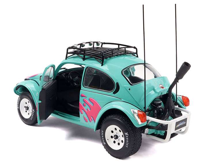 Solido S1809604 1976 Volkswagen Beetle All Road 1:18 Miami Green