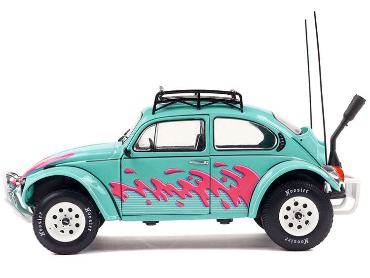 Solido S1809604 1976 Volkswagen Beetle All Road 1:18 Miami Green