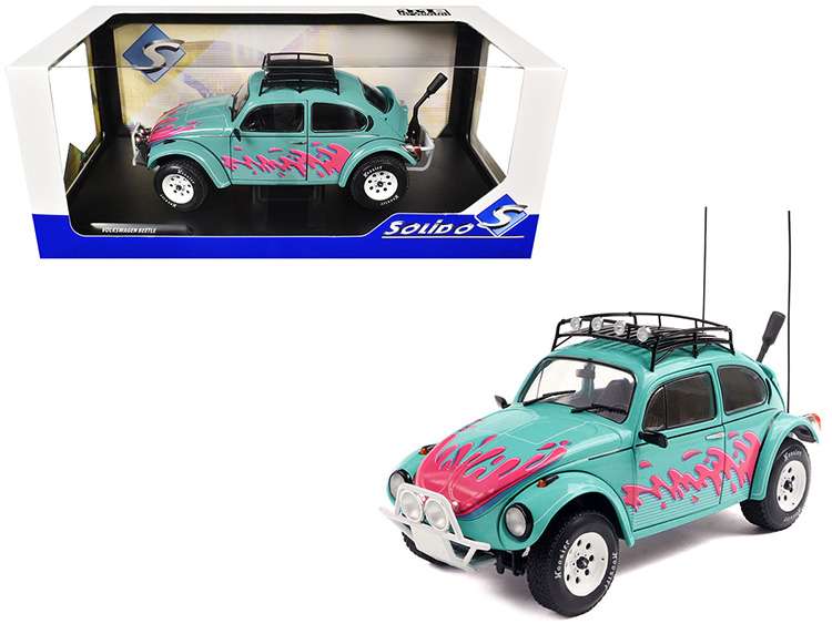 Solido S1809604 1976 Volkswagen Beetle All Road 1:18 Miami Green