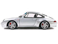 Solido S1810103 1996 Porsche 911 (993) 4S 1:18 Polar Silver