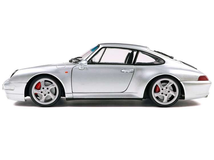 Solido S1810103 1996 Porsche 911 (993) 4S 1:18 Polar Silver