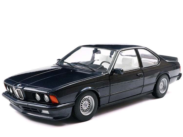 Solido S1810306 1984 BMW 635 CSI (E24) 1:18 Macau Blue