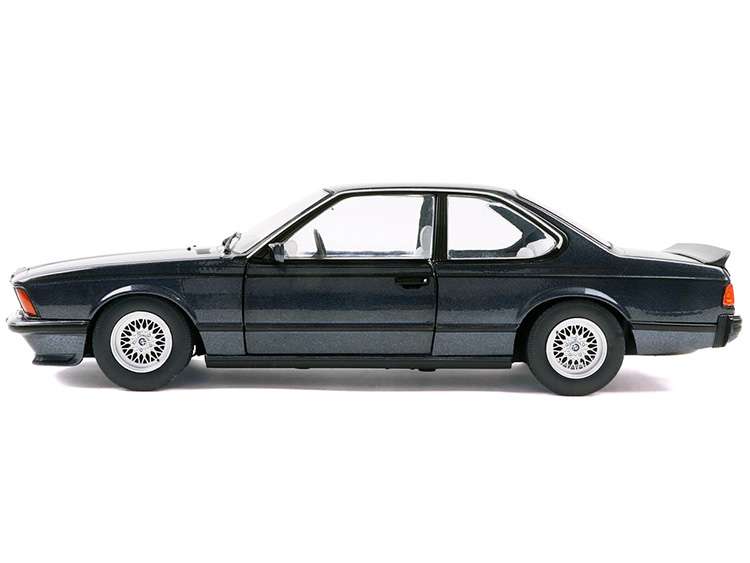 Solido S1810306 1984 BMW 635 CSI (E24) 1:18 Macau Blue