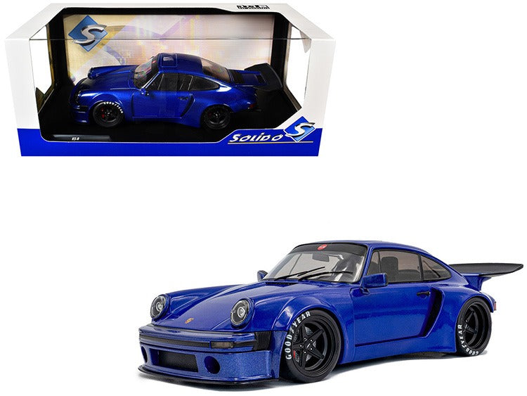 Solido S1810503 Porsche KS-R 1:18 Dark Blue Metallic