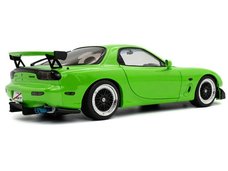Solido S1810606 1999 Mazda RX-7 FD3RS 1:18 Green