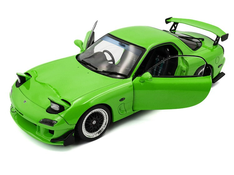 Solido S1810606 1999 Mazda RX-7 FD3RS 1:18 Green