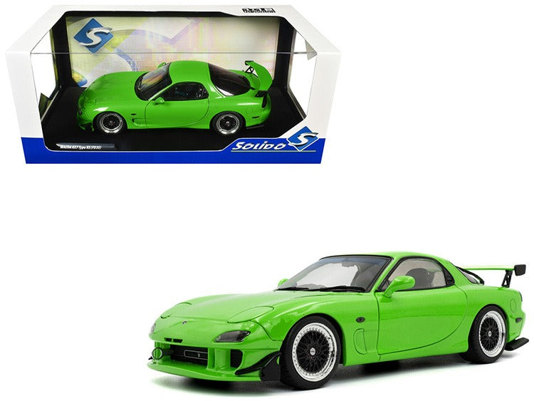 Solido S1810606 1999 Mazda RX-7 FD3RS 1:18 Green