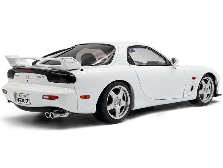 Solido S1810607 1999 Mazda RX-7 Type RS FD3S 1:18 White