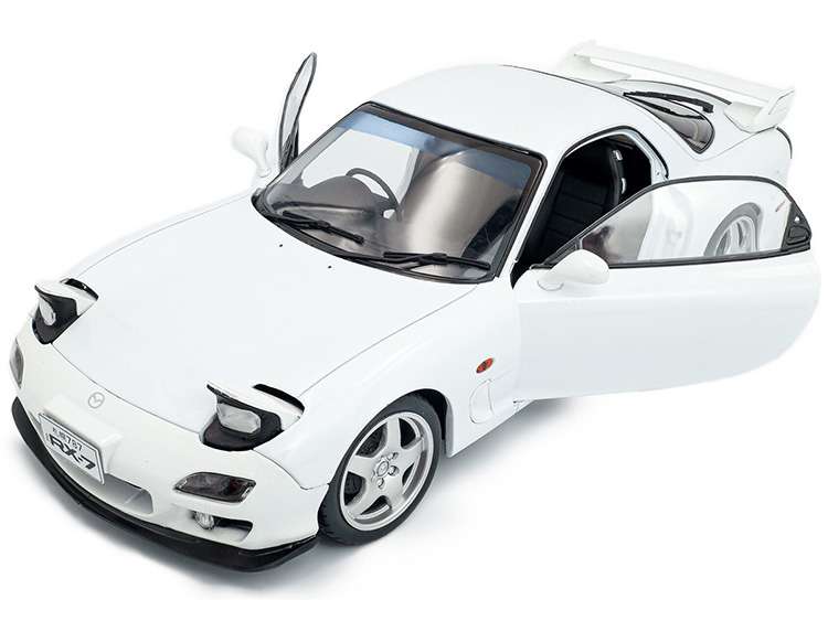 Solido S1810607 1999 Mazda RX-7 Type RS FD3S 1:18 White