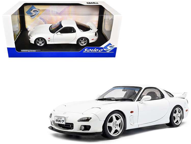 Solido S1810607 1999 Mazda RX-7 Type RS FD3S 1:18 White