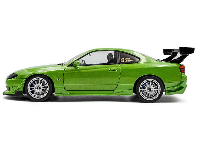 Solido S1812203 1999 Nissan Silvia S15 Spec-R Aero Solido Works 1:18 Green